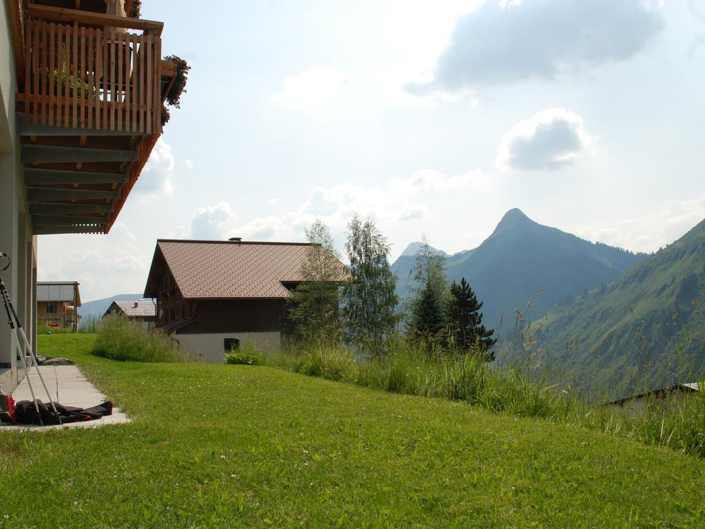 Apartament Haus Montana Damüls Zewnętrze zdjęcie