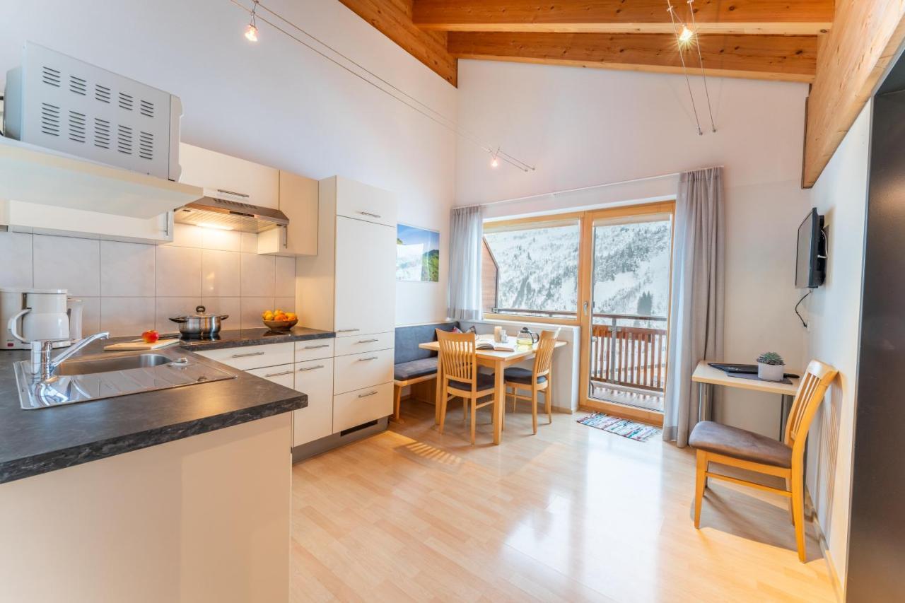 Apartament Haus Montana Damüls Zewnętrze zdjęcie